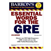 کتاب Essential Words for the GRE 4th Edition BARRON’S