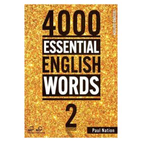 کتاب 4000ESSENTIAL ENGLISH WORDS 2
