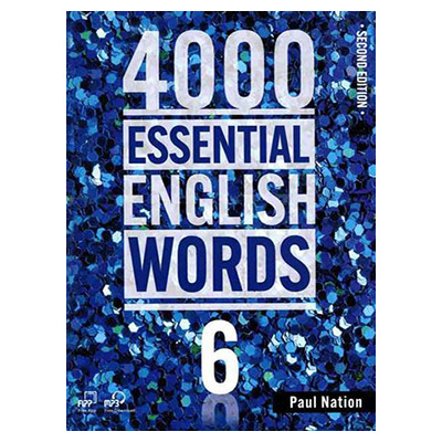 کتاب 4000ESSENTIAL ENGLISH WORDS 6 - بانک کتاب زبان کتاب 4000 لغت جلد 6