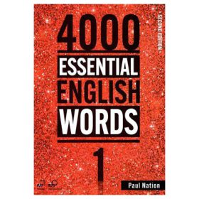 کتاب 4000ESSENTIAL ENGLISH WORDS 1