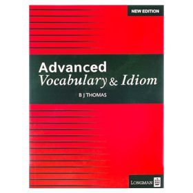 کتاب Advanced Vocabulary BJ Thomas