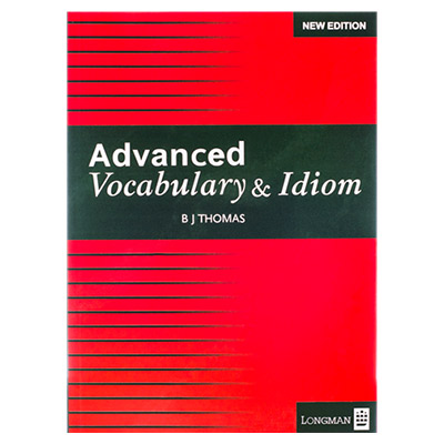 کتاب Advanced Vocabulary BJ Thomas
