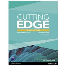 کتاب Cutting Edge pre-intermediate