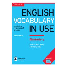 کتاب ENGLISH VOCABULARY IN USE Elementary