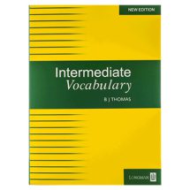 کتاب intermediate Vocabulary BJ Thomas