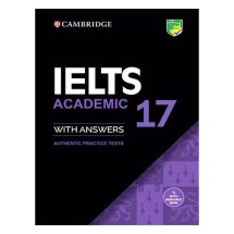 Cambridge IELTS 17 Academic کتاب کمبریج آیلتس 17 آکادمیک