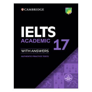 خرید کتاب آیلتس 17 آکادمیک Cambridge IELTS 17 Academic
