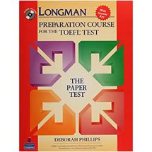 کتاب LONGMAN Preparation Course for The TOEFL iBT TEST