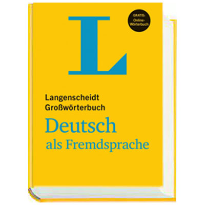 کتاب Langenscheidt Großwörterbuch