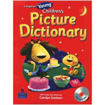 کتاب Longman Young Childrens Picture Dictionary