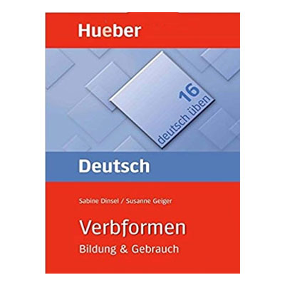 کتاب Deutsch Üben 16 Verbforman