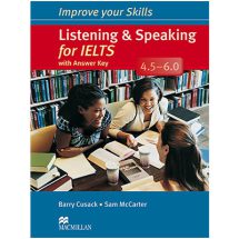 کتاب Improve your Skills Listening & Speaking for IELTS 4.5-6.0