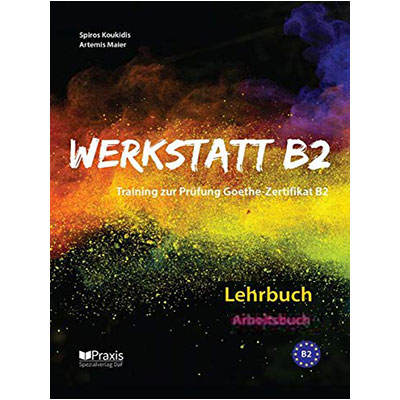 کتاب Werkstatt B2 Lehrbuch – Arbeitsbuch