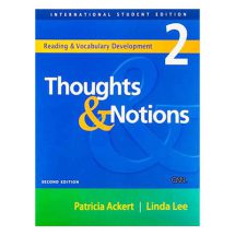 کتاب Thoughts & Notions 2