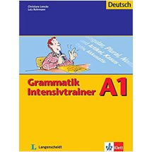 کتاب Grammatik intensivtrainer A1