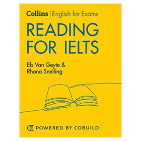 کتاب Reading for IELTS Collins ویرایش دوم
