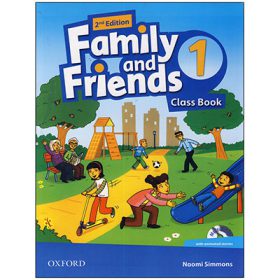 کتاب Family and Friends 1 British (Second Edition)