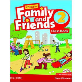 کتاب Family and Friends 2 British (Second Edition)