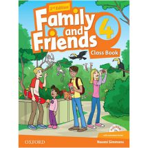 کتاب Family and Friends 4 British (Second Edition)
