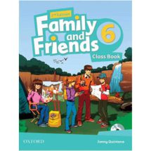 کتاب Family and Friends 6 British (Second Edition)