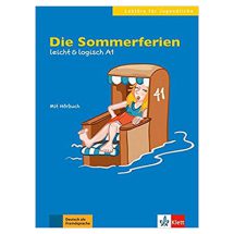 Die sommerferien خرید کتاب داستان زبان آلمانی سطح A1