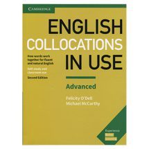 کتاب ENGLISH COLLOCATIONS IN USE Advanced