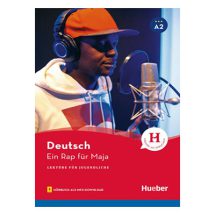 Ein Rap für Maja کتاب داستان زبان آلمانی سطح A2