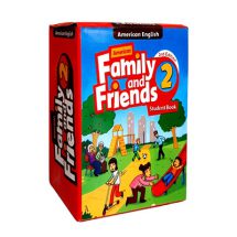 فلش کارت فمیلی اند فرندز 2 Flashcards Family and Friends