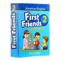 فلش کارت کتاب Flashcards First Friends 2