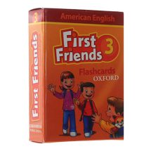 فلش کارت کتاب Flashcards First Friends 3