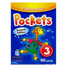 فلش کارت کتاب پاکتس 3 Flashcards Pocket