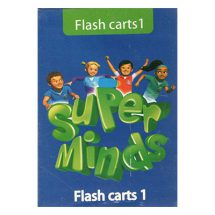فلش کارت کتاب سوپر مایندز Flashcards Super Minds 1