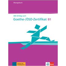 مجموعه 2 جلدی کتاب Mit Erfolg zum Goethe Zertifikat B1