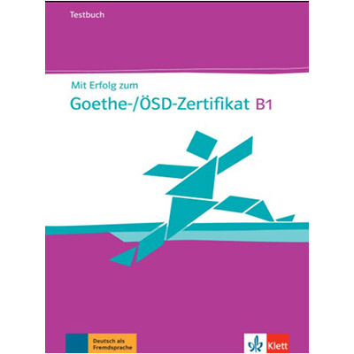 مجموعه 2 جلدی کتاب Mit Erfolg zum Goethe Zertifikat B1