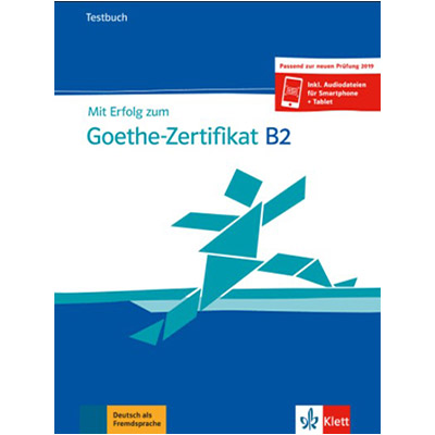 مجموعه 2 جلدی کتاب Mit Erfolg zum Goethe Zertifikat B2