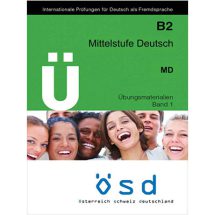 کتاب ÖSD Mittelstufe Deutsch B2 Übungsmaterialien Band 1