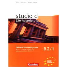 کتاب Studio d B2/1 Die Mittelstufe
