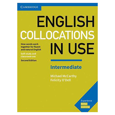 کتاب ENGLISH COLLOCATIONS IN USE intermediate