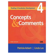 کتاب Concepts & Comments 4