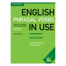 کتاب English Phrasal Verbs in Use Advanced