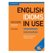 کتاب ENGLISH IDIOMS IN USE Intermediate