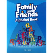 کتاب Alphabet Book Family and friends