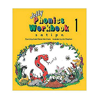 کتاب Jolly Phonics 1