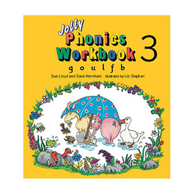 کتاب Jolly Phonics 3