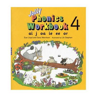 کتاب Jolly Phonics 4