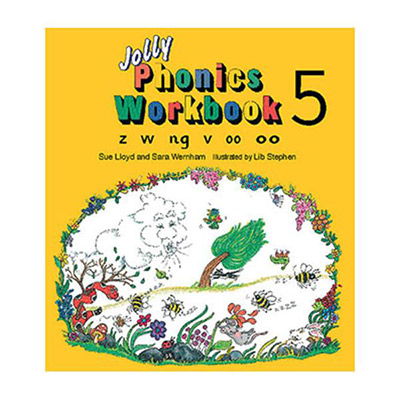کتاب Jolly Phonics 5