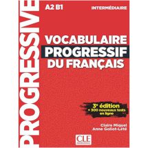 کتاب Vocabulaire progressif du français A2 B1