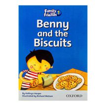 کتاب داستان Benny and the Biscuits family and friends 1