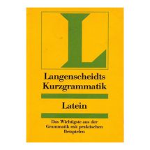 کتاب Langenscheidts Kurzgrammatik Latein