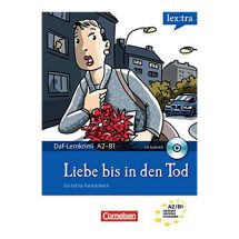 Lextra Liebe Bis In Den Tod کتاب داستان زبان آلمانی سطح A2-B1